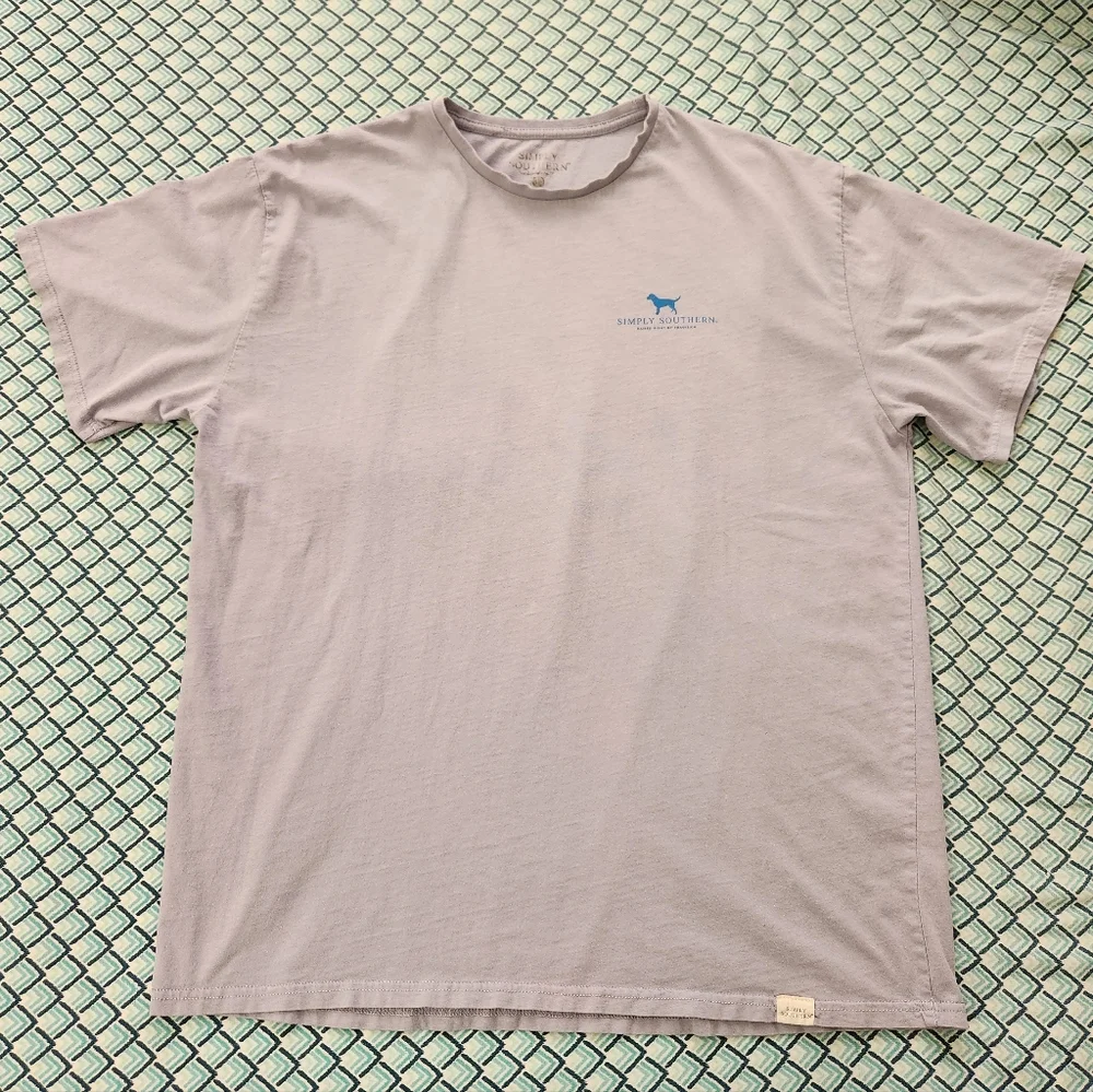 Simply Southern Men's T-shirt - Picture 3 of 6